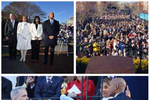 Family, Famous Friends Highlight Maryland Gov. Wes Moore's Historic Inauguration Day