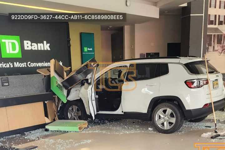 93-Year-Old Toms River Man Crashes Into TD Bank Lobby