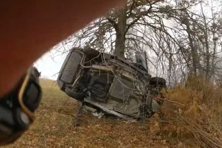 Footage Shows Pursuit-Crash That Left 26-Year-Old Tenafly Driver Dead In Maryland