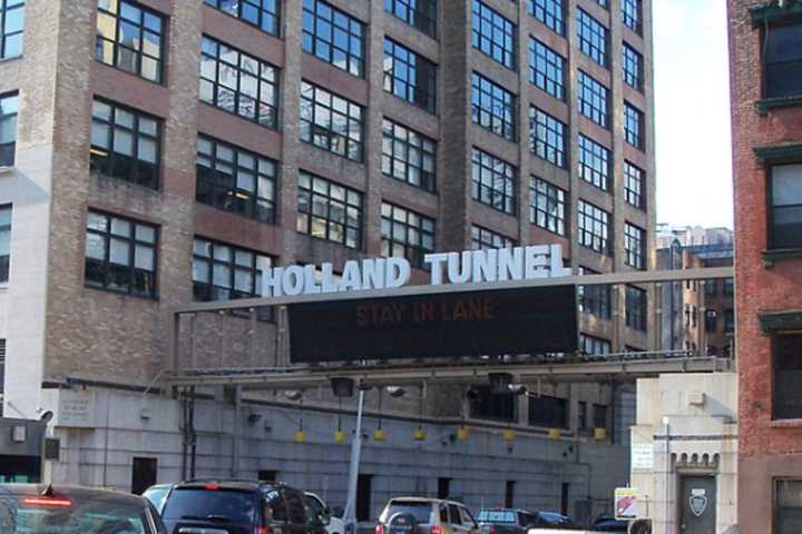 Holland Tunnel Closing Into NJ For 6 Nights A Week Through 2025