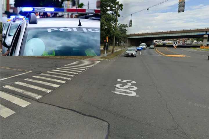 Police Searching For Car In East Hartford Fatal Hit-Run