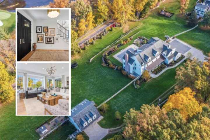 Modern Farmhouse Selling For $3.95M In Bethlehem