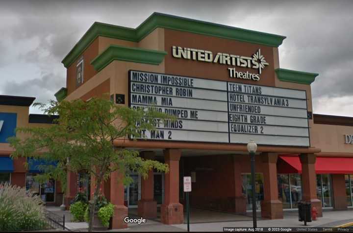 The Regal United Artists Theatres at the Cortlandt Town Center, located in Mohegan Lake at 3131 East Main St. (Route 6).