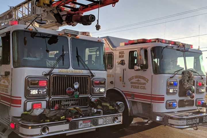 Man's Body Recovered After Condo Fire In Central Jersey