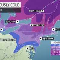 <p>Forecast Saturday, Feb. 5.</p>