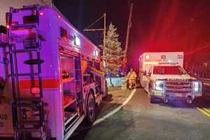 Head-On Crash Causes Injuries, Fluid Spill On Morris County Bridge