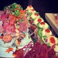 <p>Sushi from Kenko Sushi.</p>