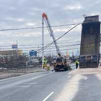 <p>Dump truck crash Route 3</p>