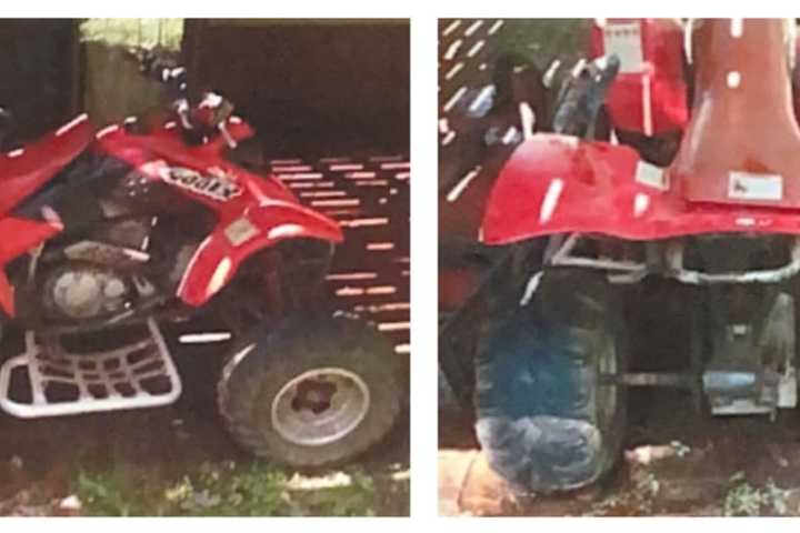 ATV Stolen From Sussex County Home While Up For Sale On Facebook Marketplace, Police Say