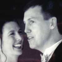 <p>Mike Chenette and his wife, Bridget.</p>