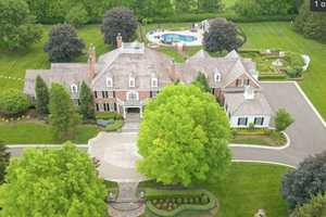 Mendham Compound With Barn, Tennis Courts Selling For $5.399