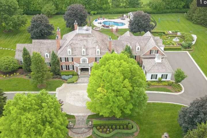 North Jersey Compound With Barn, Tennis Courts Selling For $5.399