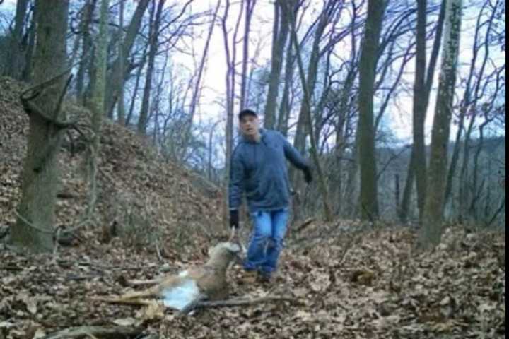 Hunter Drags Deer Carcass Across MontCo Equestrian Center, Steals Camera, Farm Says