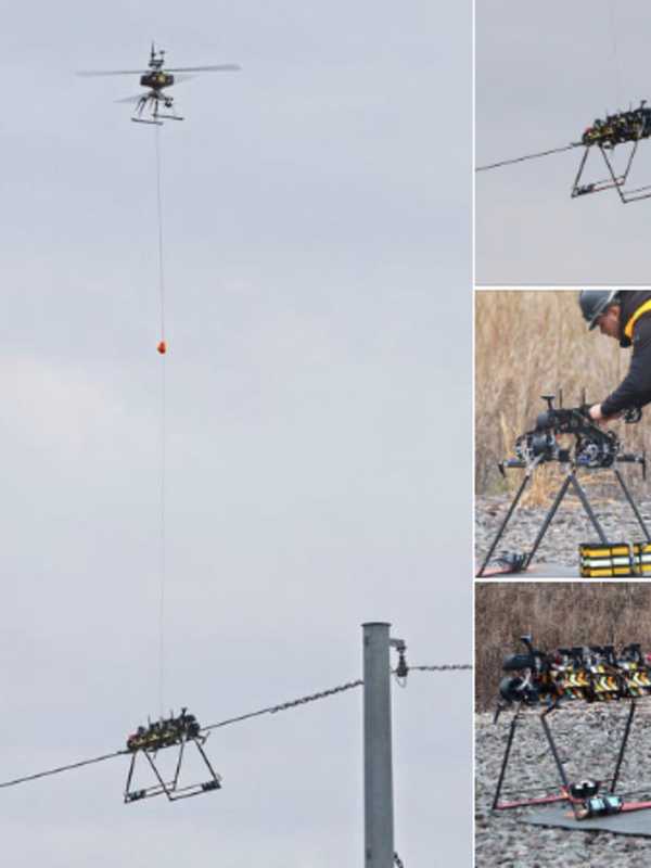 Why Drones Are Putting Robots On Power Lines Across South Jersey