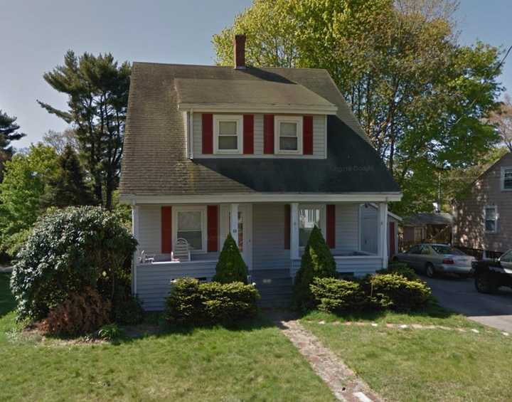 The incident happened at 32 Spooner Street in Easton