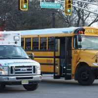 <p>School bus crash</p>