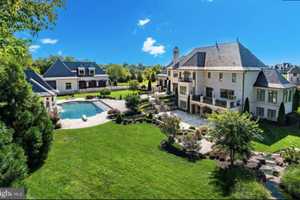 Leesburg's Most Expensive Listing Is Sprawling Mansion Going For $5.995M