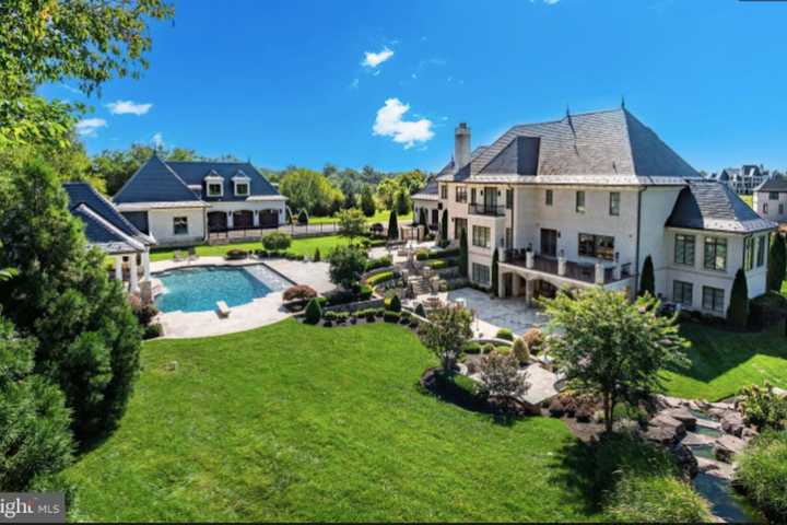 Leesburg's Most Expensive Listing Is Sprawling Mansion Going For $5.995M