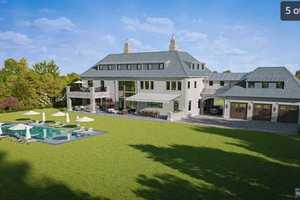 Bergen County Mansion Under Construction With Tennis Courts, Pool Listed At $6.499M