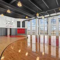 <p>Indoor Basketball Court</p>