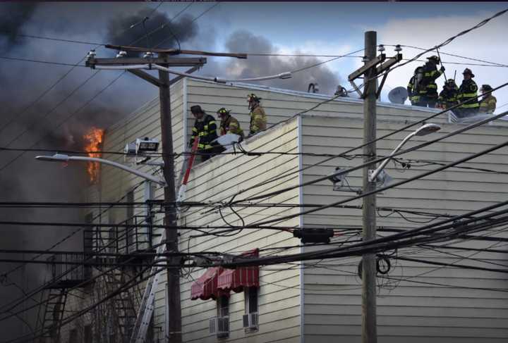 Union City fire