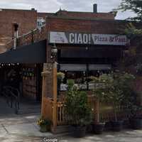 <p>Ciao! Pizza &amp; Pasta is located at 59 Williams Street in Chelsea</p>