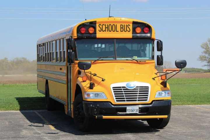 School Bus, Car Collide At Jersey Shore Intersection