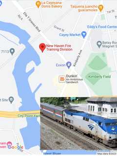 37-Year-Old Struck, Killed By Metro-North Train In New Haven