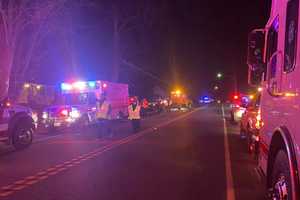 Firefighters, EMS Respond To Crash With Injuries In Warren County