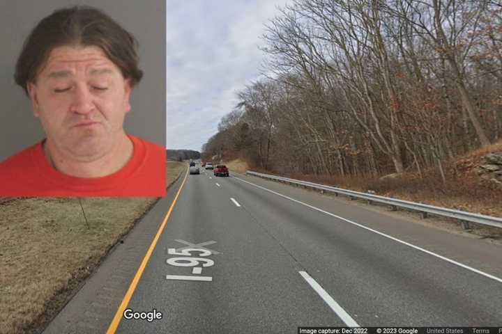 Drunk Driver Leads Police On Chase On I-95, Resists Arrest In Waterford