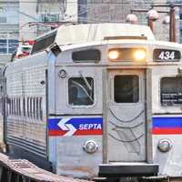 Photos Show Mangled Truck After Train Crash Near Lansdale SEPTA Station