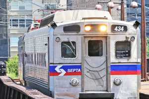 SEPTA Rider Tapping Gun On Train Door In Fare Dispute Prompts Police Presence At Villanova