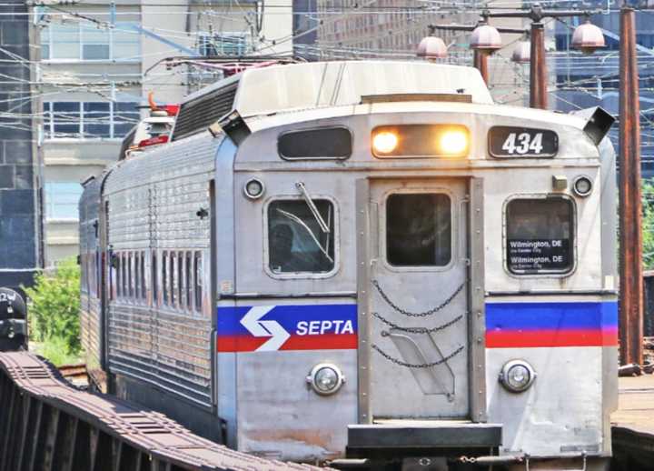 SEPTA train