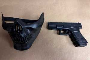 Man With Skeleton Mask, Fake Gun Assaults Victim In New Rochelle, Police Say