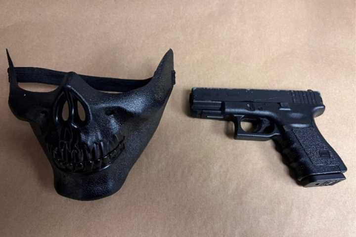 Man With Skeleton Mask, Fake Gun Assaults Victim In Westchester, Police Say