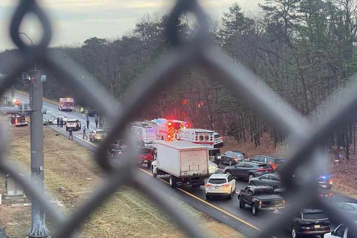 Crash With Injuries Closes I-195 On Jersey Shore