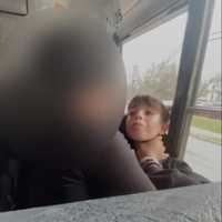 <p>Taylor Brock shared footage of her son being strangled on the school bus in Alexandria.</p>