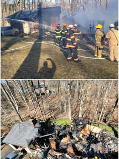 Body Found In Burned Down Bel Air Home After Explosion Reported: Maryland Fire Marshal