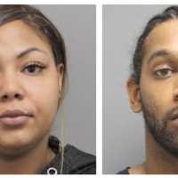 <p>Antoinett Jewel Scott (left) and Jerrell Christopher Johnson</p>