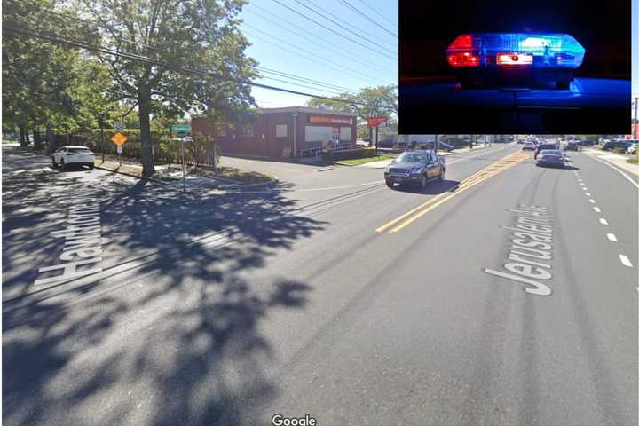 Man Struck By Mercedes SUV Crossing Wantagh Roadway Critical