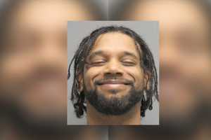 Smiling Suspect Busted For Brandishing Handgun During Domestic Dispute In PWC, Police Say