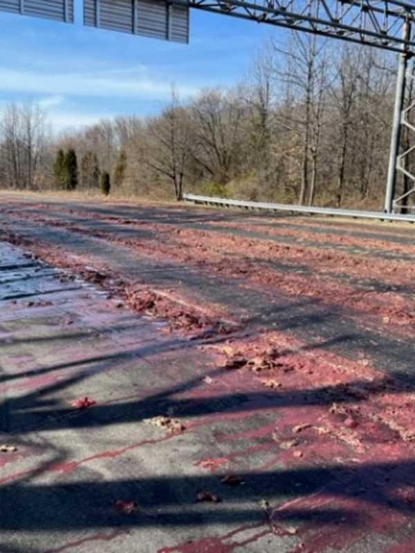 Chicken Waste Spill Causes HazMat Situation Along South Jersey Highway