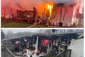 Sisters, Children Displaced By Fast-Moving Harford County Fire