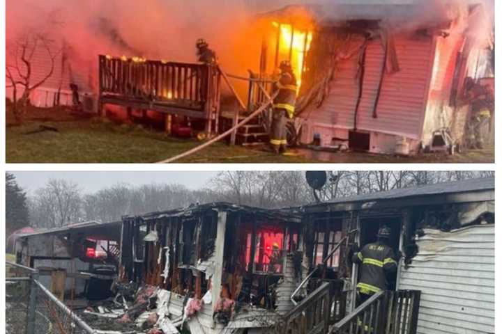 Sisters, Children Displaced By Fast-Moving Harford County Fire