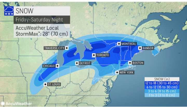 Winter storm March 3 and 4.