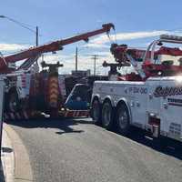 <p>Superior Towing at the crash scene.</p>