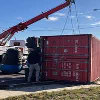 <p>Superior Towing at the crash scene.</p>