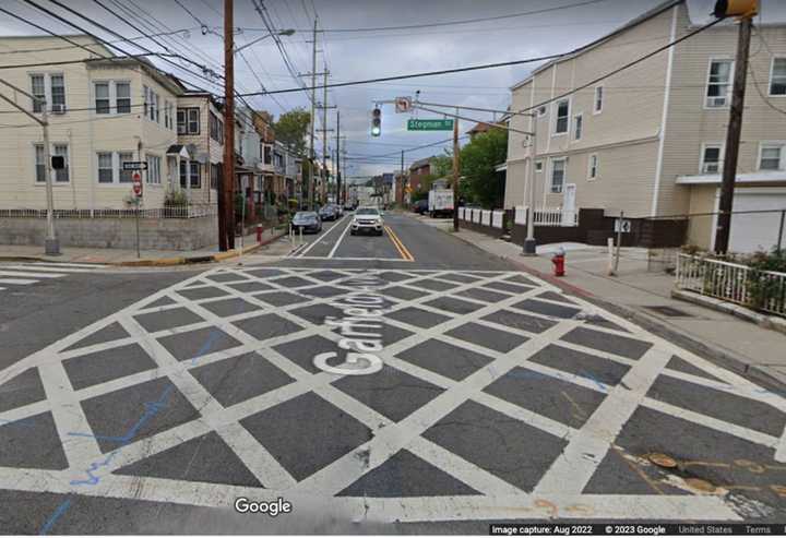 Stegman and Garfield avenues, Jersey City.