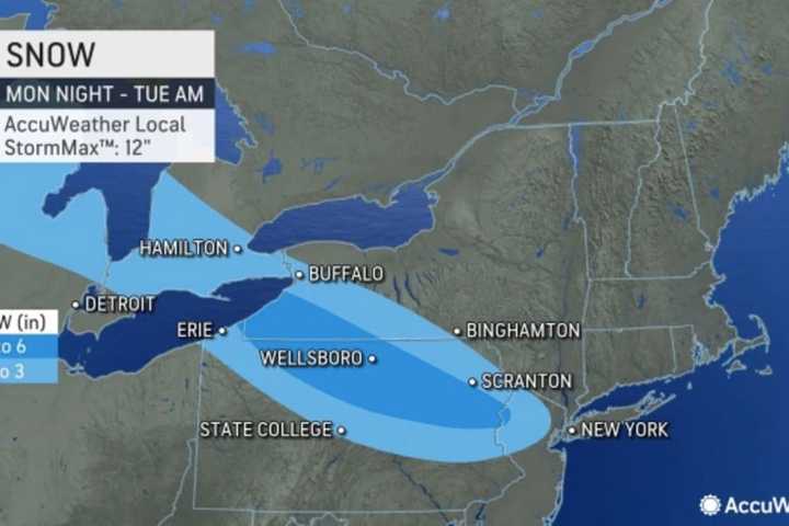 Snow Headed To Region Tonight