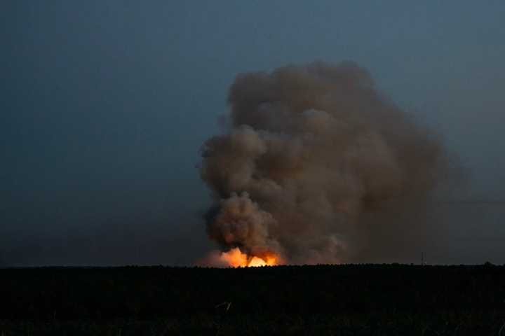 NJ Forest Fire Service Contains 418-Acre Wildfire In Ocean County